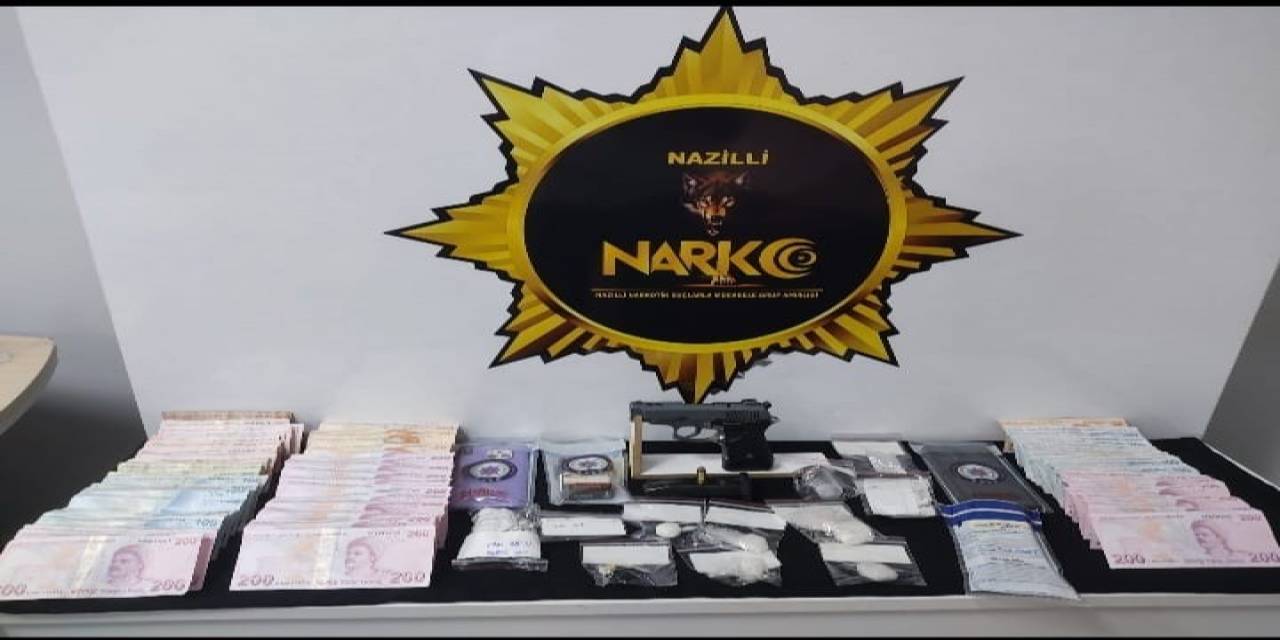Nazilli’de 3 Zehir Taciri Yakalandı