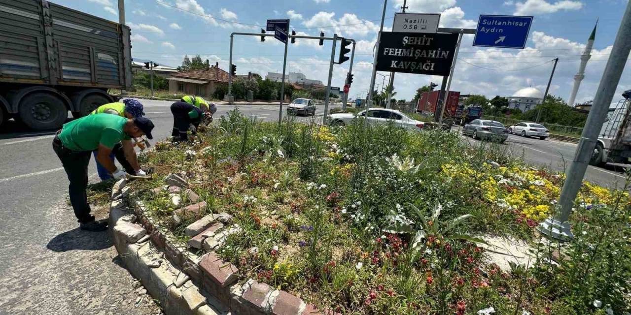 Nazilli’de Yoğun Bayram Mesaisi
