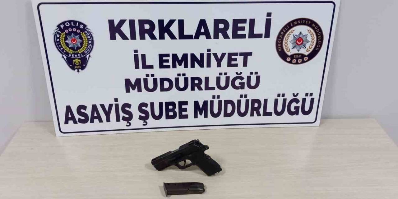 Kırklareli’nde Silahlı Kavga: 1 Kişi Tutuklandı