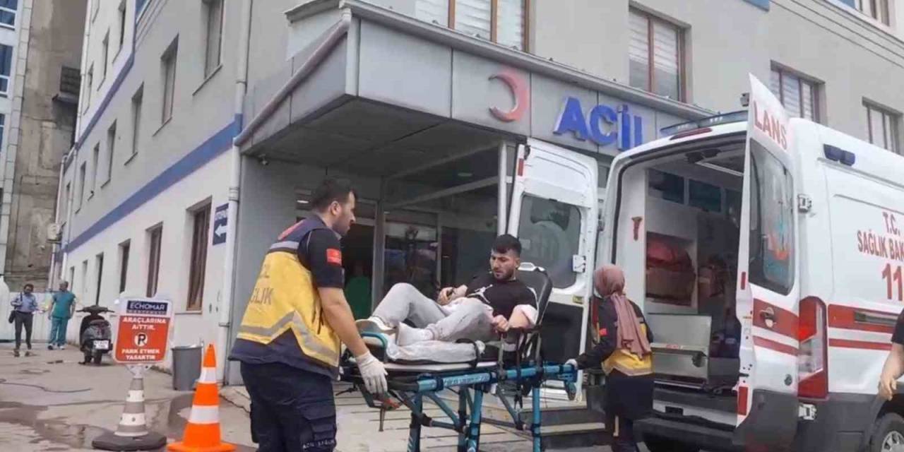 Kdz. Ereğli’de Bıçaklı Kavga