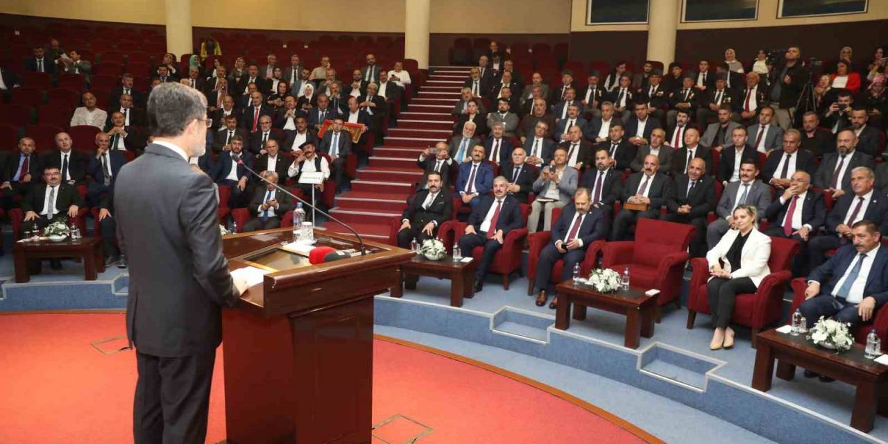 Tarım Ve Orman Bakanı Yumaklı, Kastamonu Heyeti İle Bir Araya Geldi