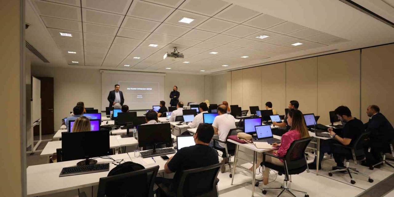 Gaib Dış Ticaret İstihbarat Eğitimlerini Tamamladı