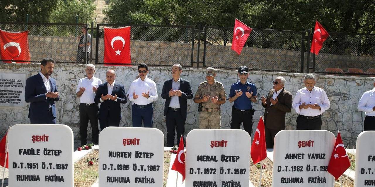 Mardin’de 36 Yıl Önce Pkk’lı Teröristlerce Katledilen 30 Kişinin Acısı Tazeliğini Koruyor