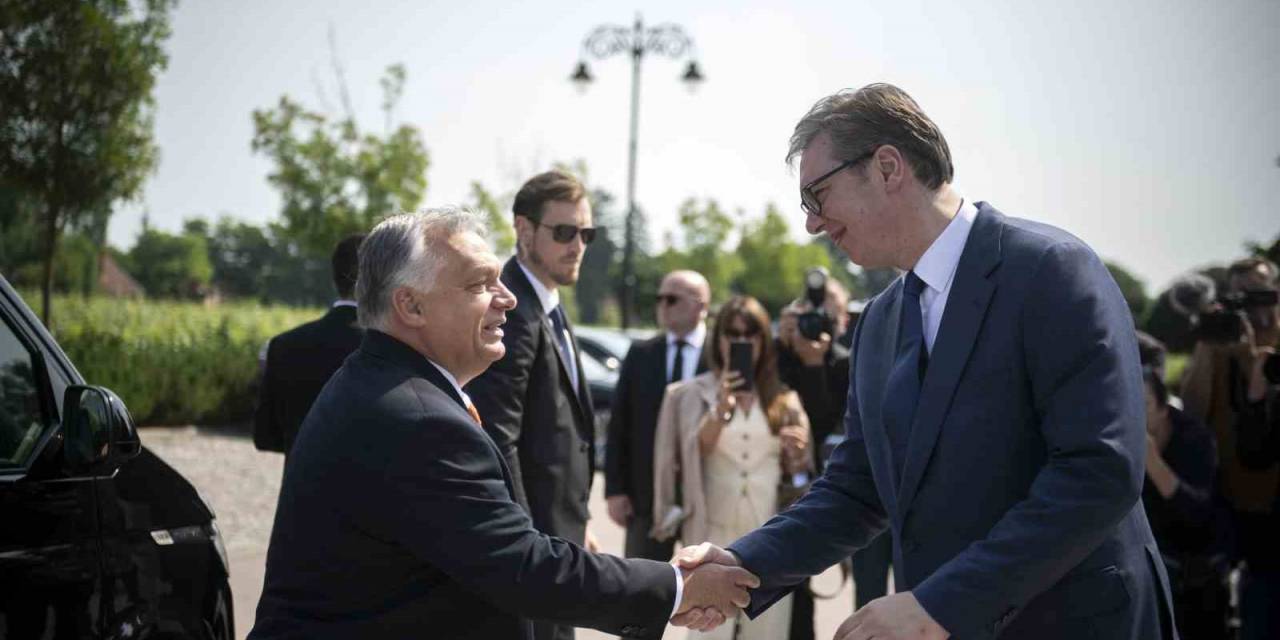 Sırbistan-macaristan Stratejik İşbirliği Konseyinin İlk Oturumu Düzenlendi