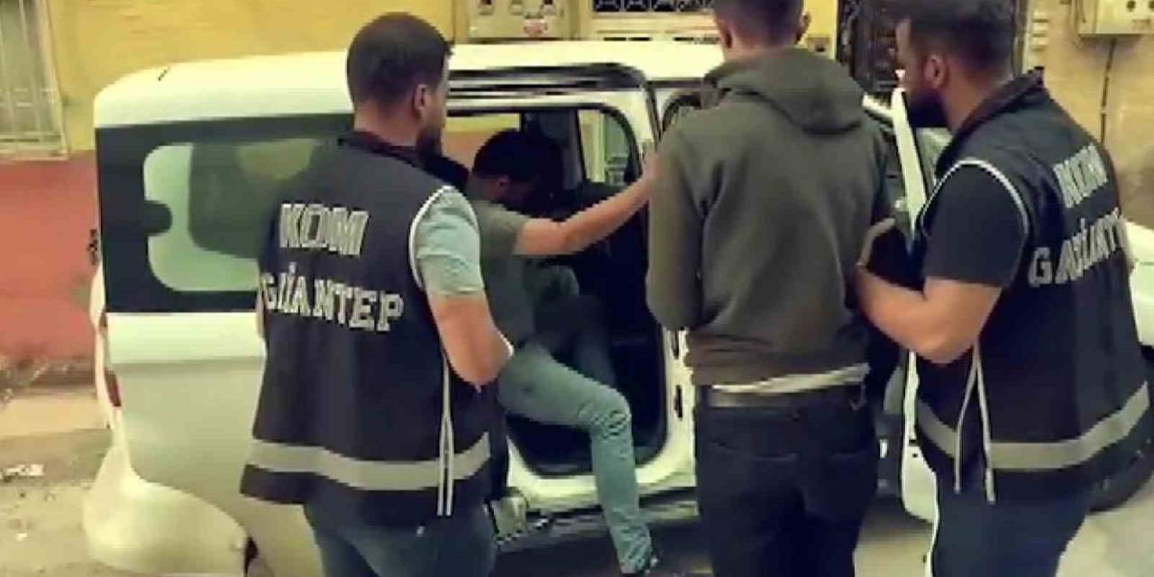 Gaziantep’te Ruhsatsız Silah Operasyonu