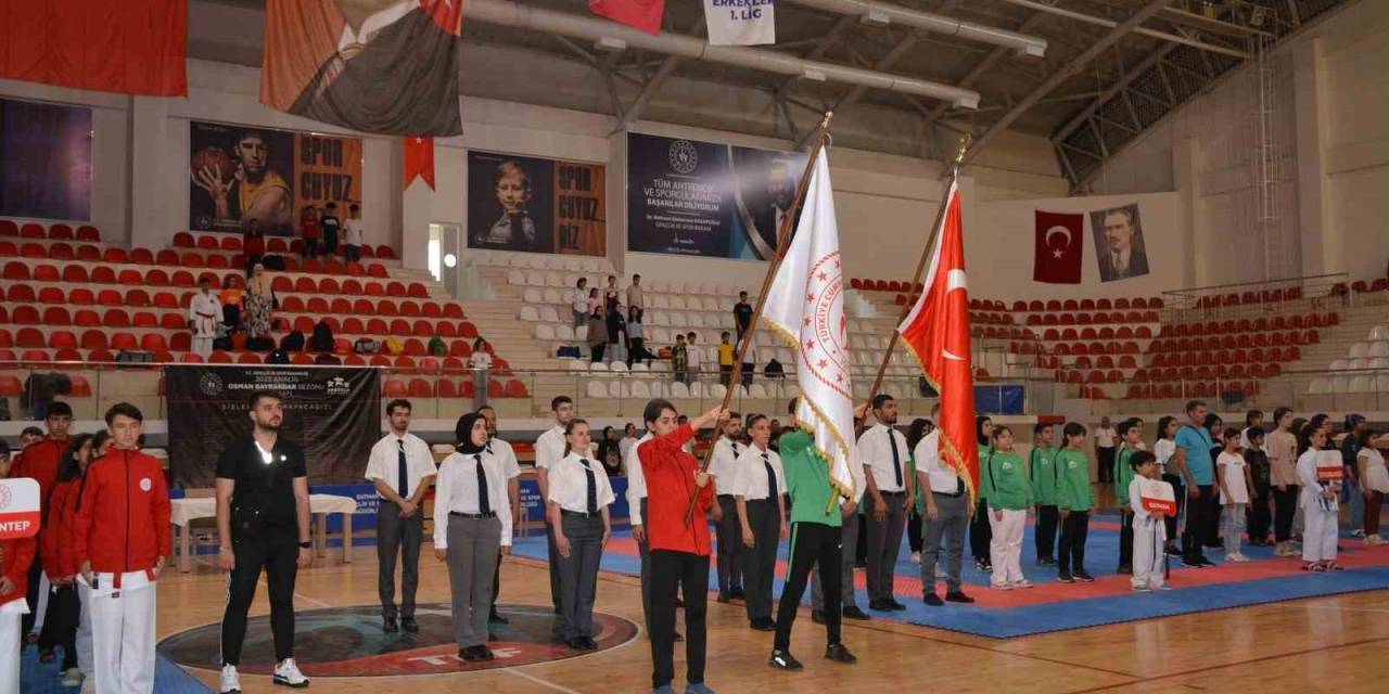 Batman’da ‘analig Karate Şampiyonası’ Başladı