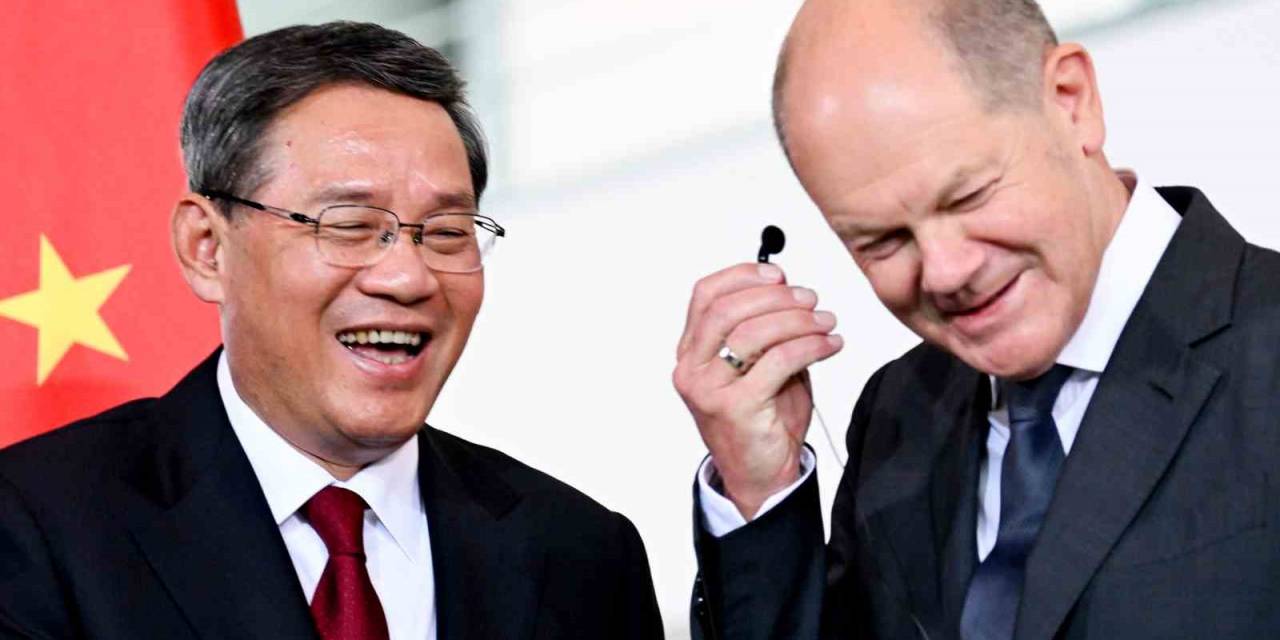 Çin Başbakanı Li İle Almanya Başbakanı Scholz Ticaret, İklim Değişikliği Ve Ekonomik İlişkileri Ele Aldı