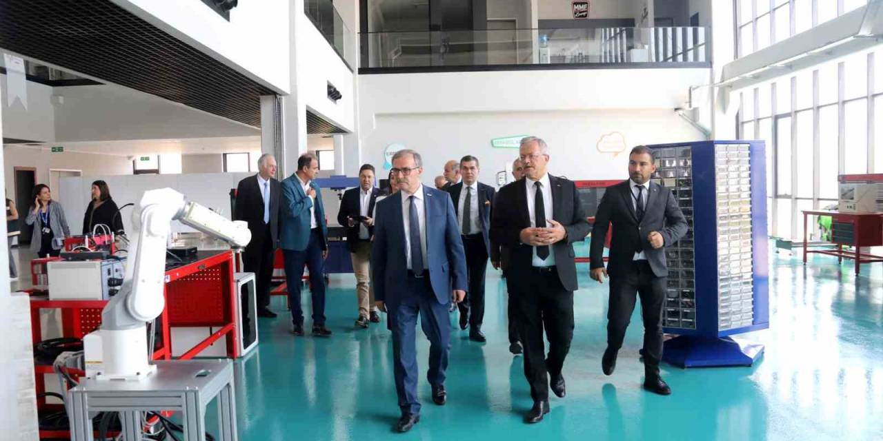 Mtosb Başkanı Tekli: "bin 84 Hektar Alana Ulaşacağız"