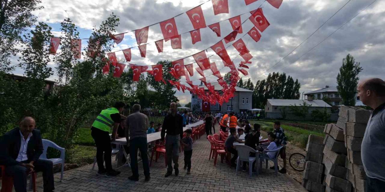 Şehit Muhammet Koçak İçin Mevlit Programı Düzenlendi