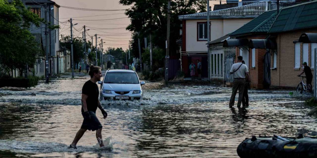 Yıkılan Nova Kakhovka Barajı 1,2 Milyar Euroluk Hasara Neden Oldu