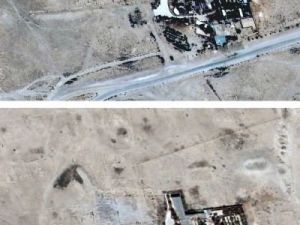 Işid’in Palmira’daki Yıkımı Uydudan Görüntülendi