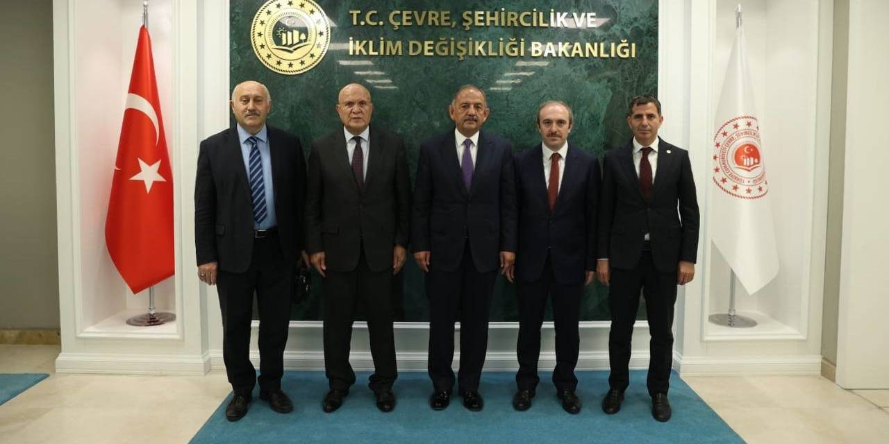 İl Protokolü Bir Dizi Ziyaretler İçin Ankara’da
