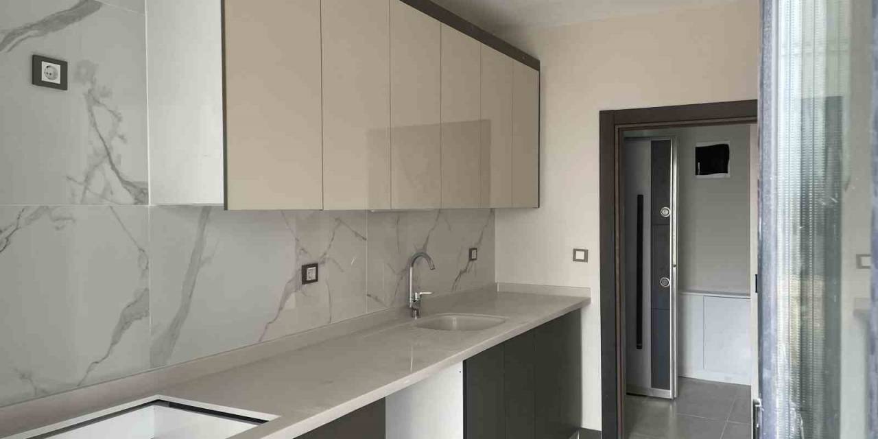 Deprem Konutlarında Örnek Daire Tamamlandı