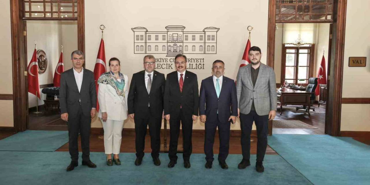Ak Parti Heyetinden Vali Kızılkaya’ya Ziyaret