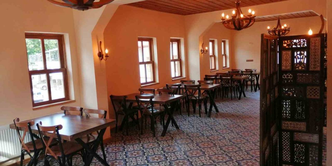 Tarihi Otel Ve Tarihi Otel Ve Yöresel Kahvaltı Salonu Kurban Bayramı’nda Hizmete Açıyor