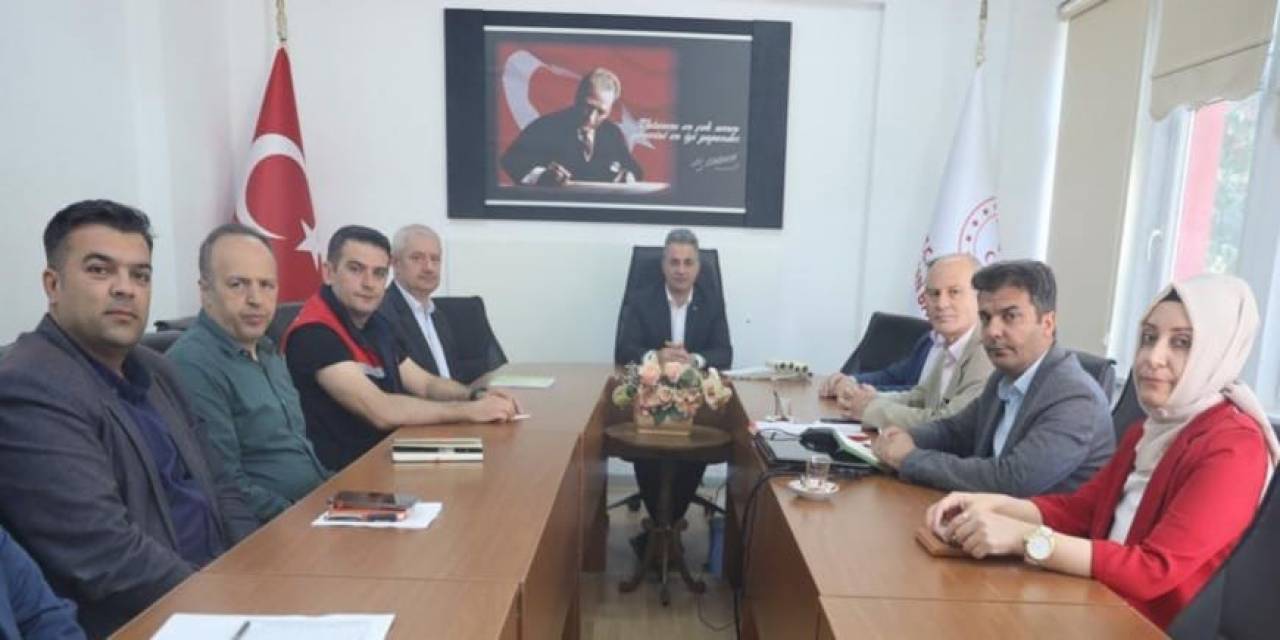 Şube Müdürleri Toplantısı Gerçekleştirildi