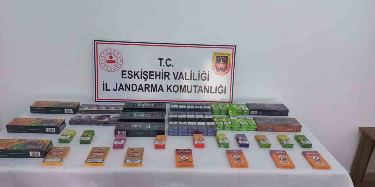 Şüpheli Şahsın Aracındaki Kaçak Sigara Ele Geçirildi