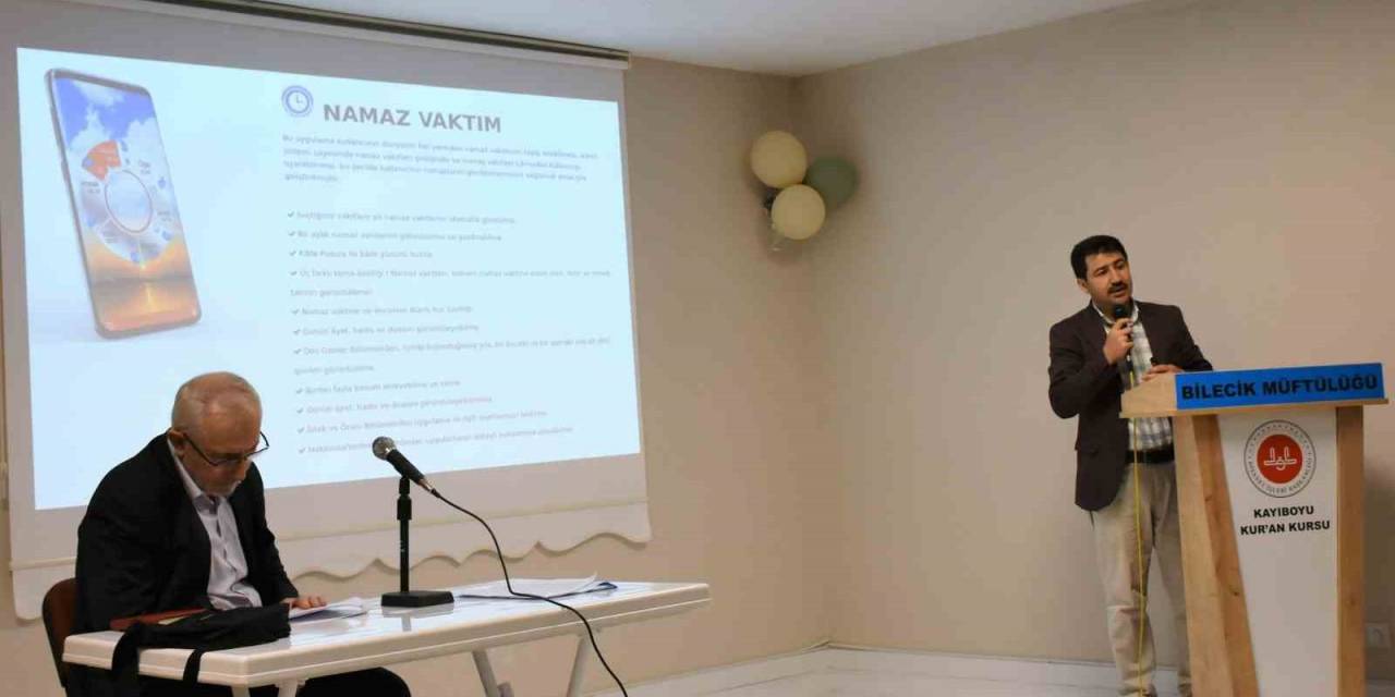 ’diyanet Mobil Uygulamaları’ Tanıtıldı