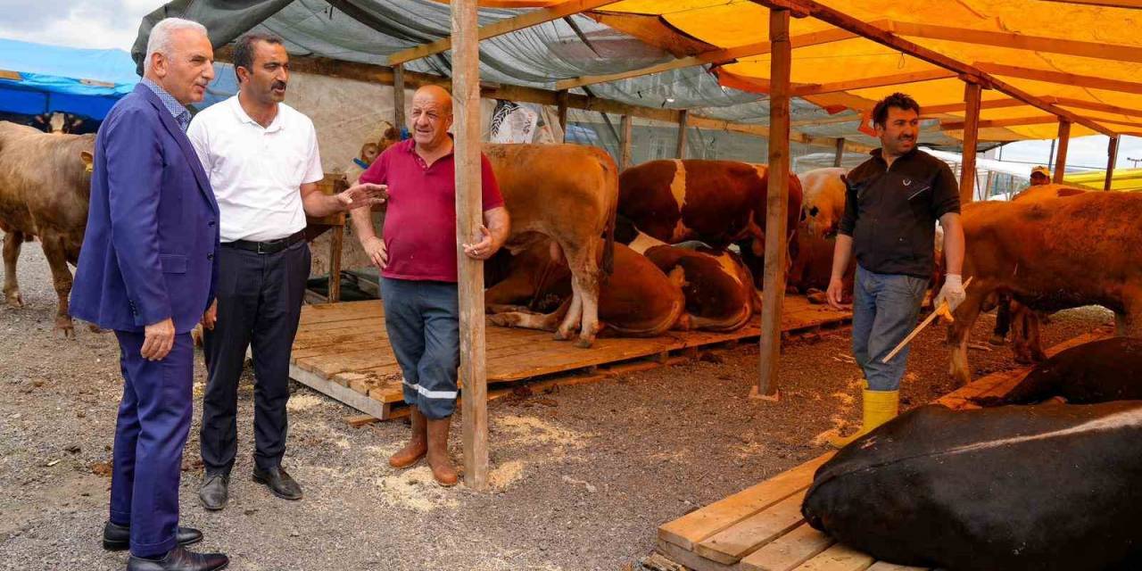 Ümraniye Kurban Bayramı’na Hazır