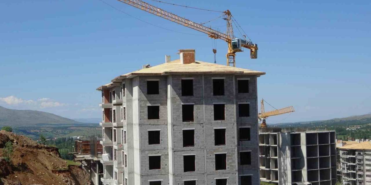 Malatya’daki Kalıcı Konutlar Hızla Yükseliyor