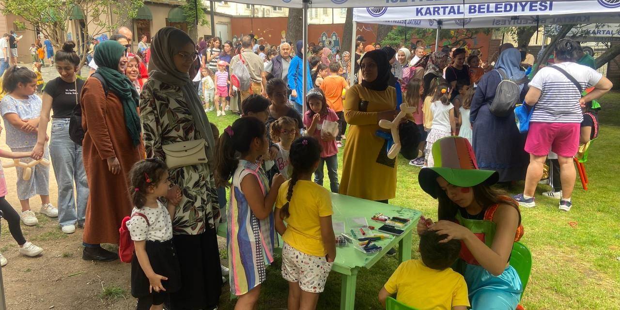 Kartal Belediyesi Masal Müzesi’nde Çocuklar İçin Kukla Festivali Başladı
