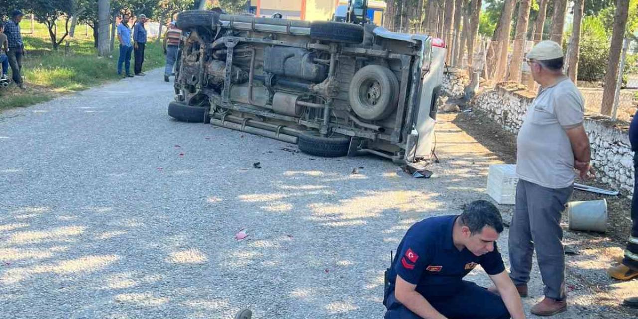Aydın’da Trafik Kazası: 1 Yaralı