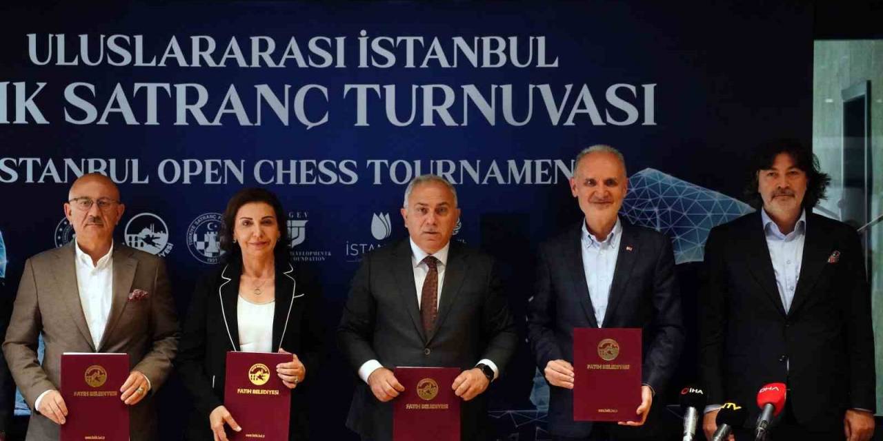 Uluslararası İstanbul Açık Satranç Turnuvası, 26 Ağustos-1 Eylül Tarihleri Arasında Düzenlenecek