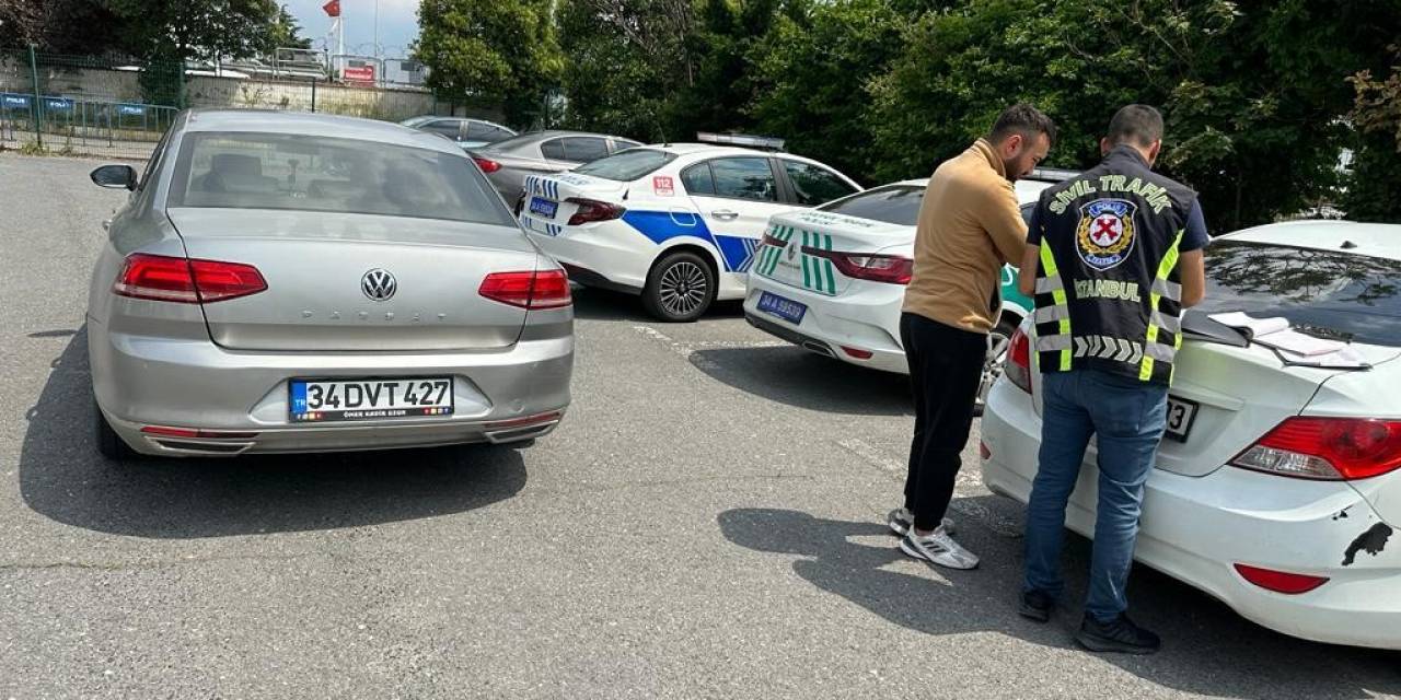 Kartal D-100’de Makas Atarak İlerleyen Sürücüye 8 Bin 128 Tl Ceza