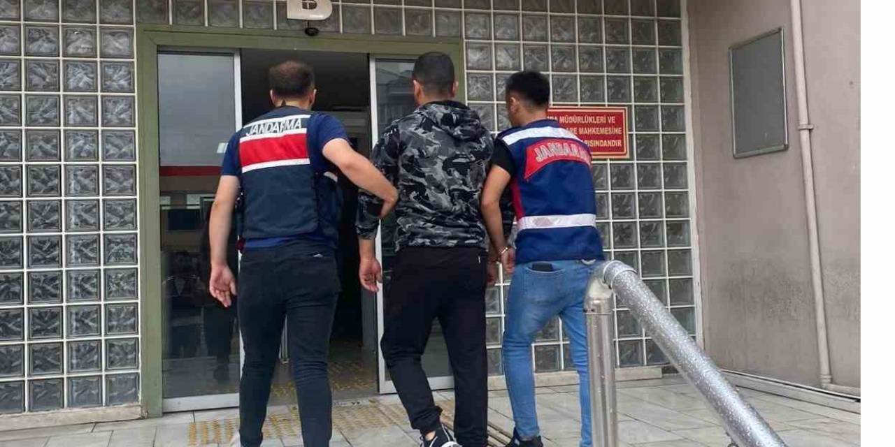 On Altı Yıl Hapis Cezası İle Aranıyordu, Germencik’te Yakalandı