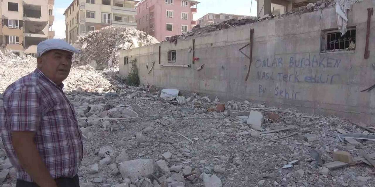 Enkaz Kent Hatay’da Duygusal Yıkım