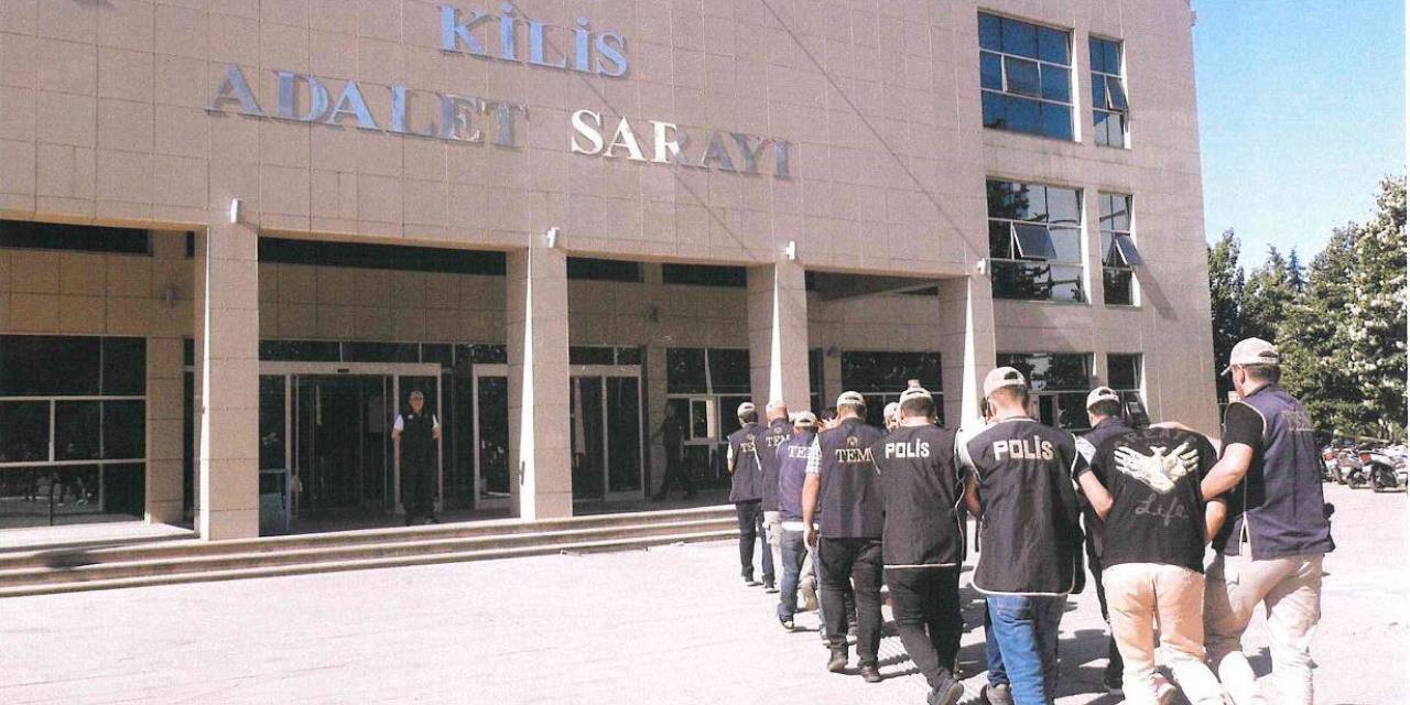 Deaş Operasyonunda Gözaltına Alınan 7 Şüpheliden 2’si Tutuklandı