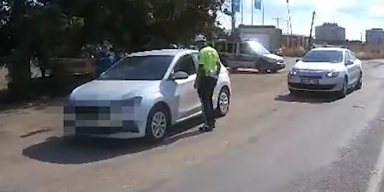 Trafik Kurallarını İhlal Eden 4 Sürücünün Aracı Trafikten Men Edildi