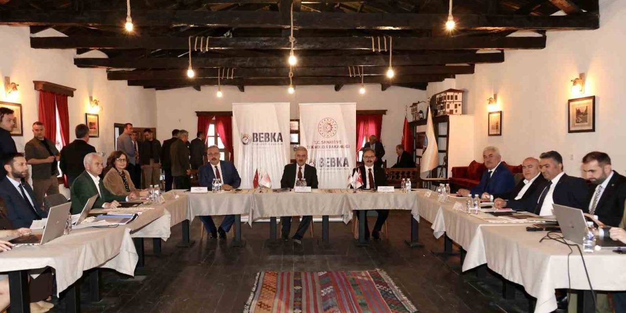 Bebka Yönetim Kurulu, Bölgesel Gelişmeyi Masaya Yatırdı