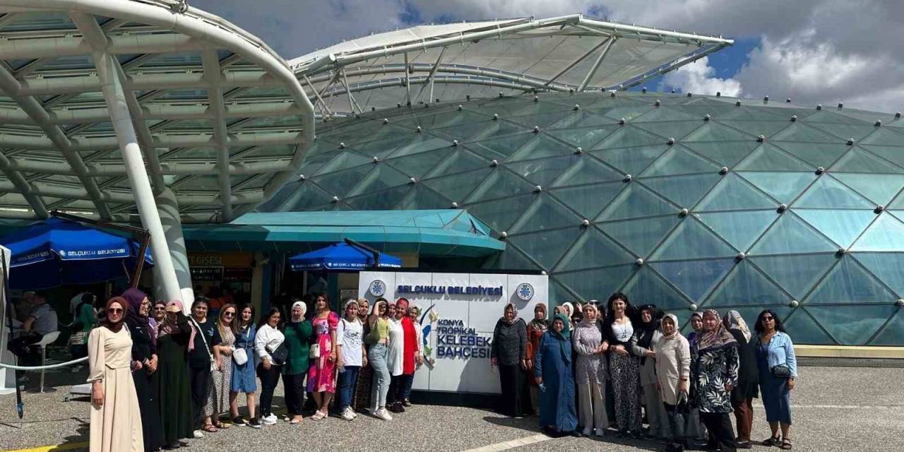 Mardinli Kadınlar Konya Gezisinde