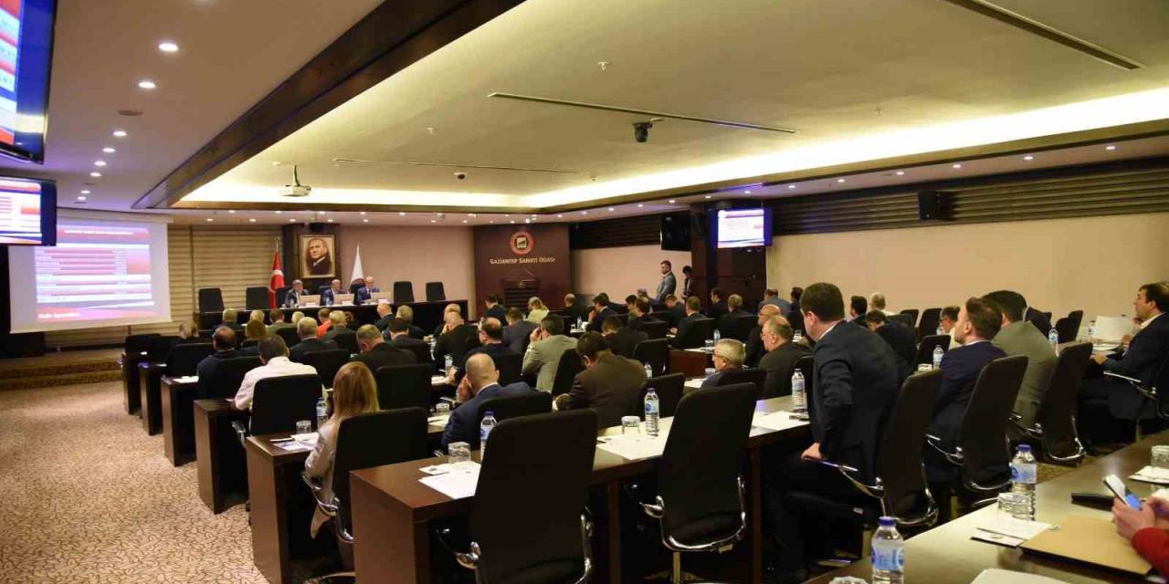 Gso Haziran Ayı Meclis Toplantısı Yapıldı