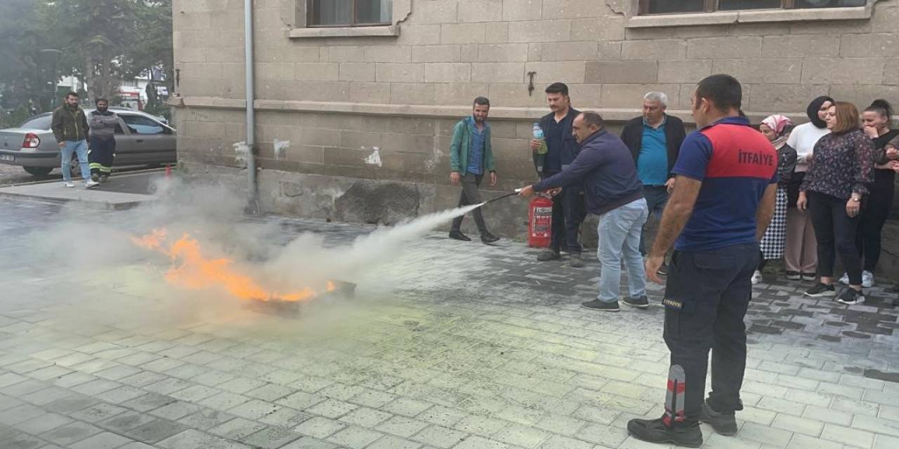 Belediye Personelleri ‘iş Sağlığı Ve Güvenliği’ Eğitimine Katıldı