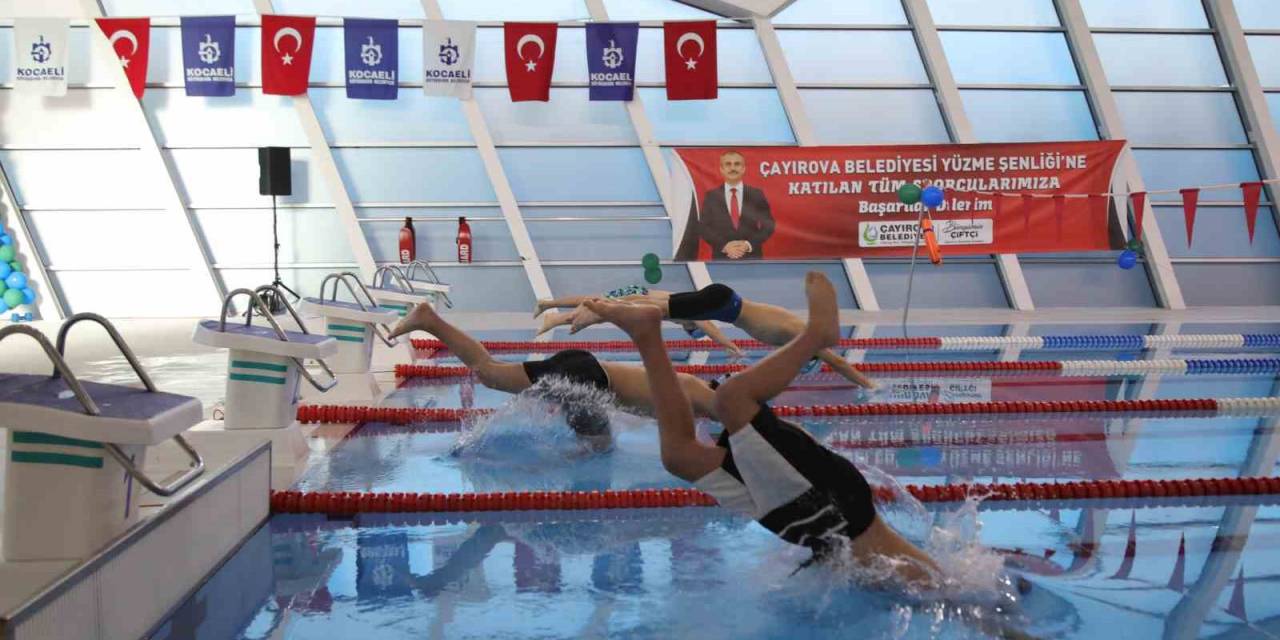 45 Bin Vatandaş Havuzdan Faydalandı