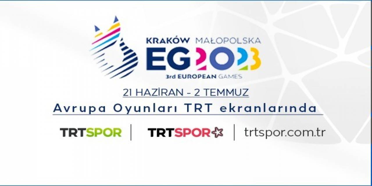 3. Avrupa Oyunları Heyecanı Trt’de Yaşanacak