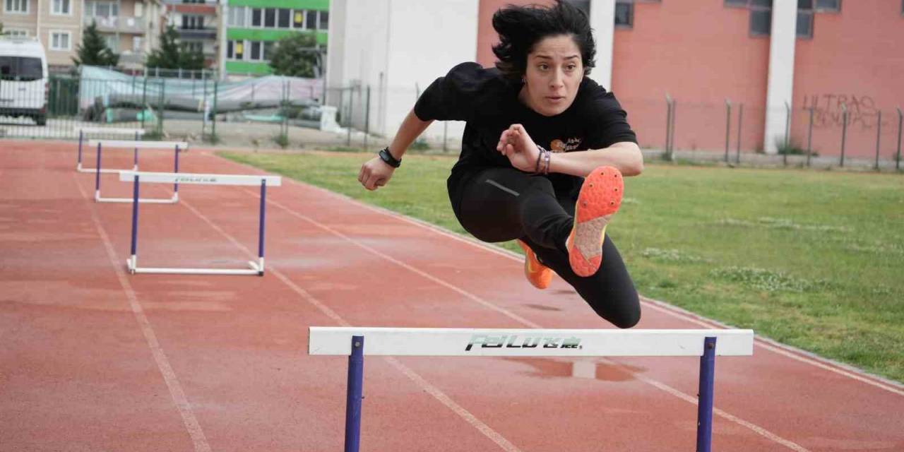 Beyzanur’un Hedefi Avrupa Ve Olimpiyatlar