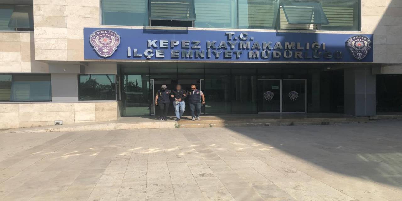 Antalya’da Hapis Cezası İle Aranan Şahıslar Yakalandı
