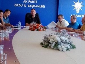 Ak Parti Hedefe Kilitlendi
