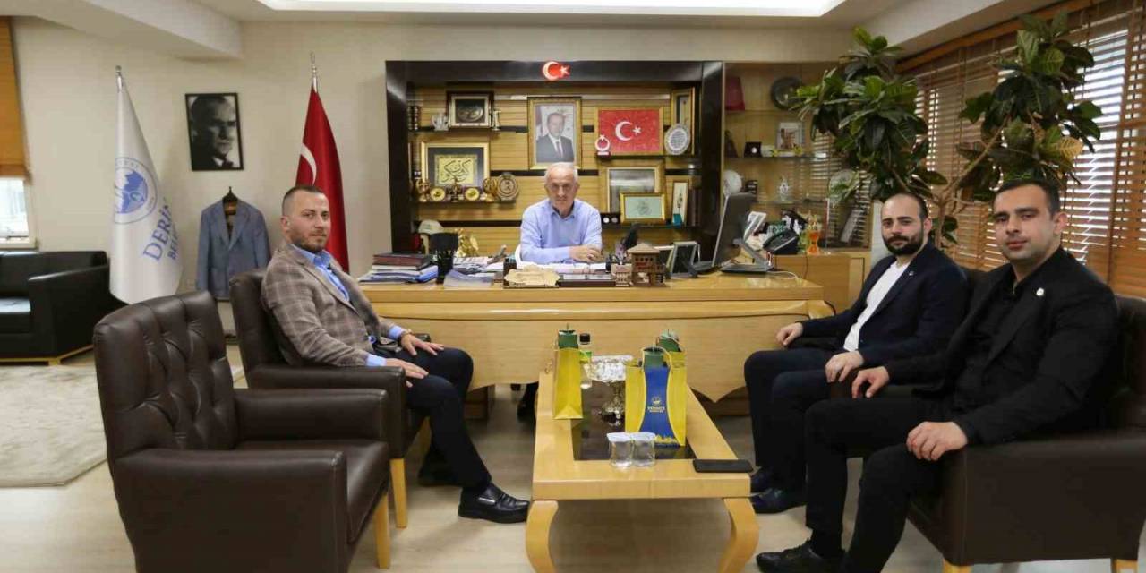 Derince’deki Projeler Konuşuldu