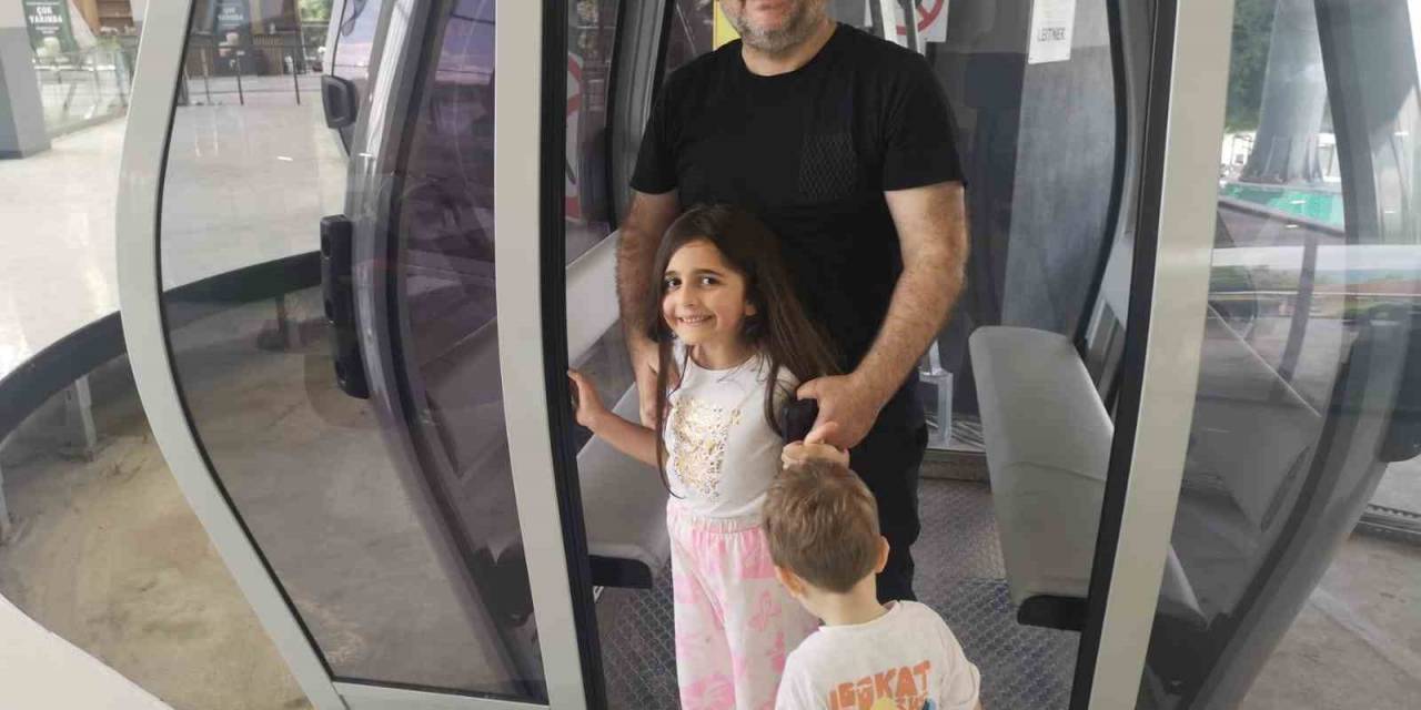 Bilet Satışları Başladı, Teleferik Vatandaşların Hizmetine Açıldı