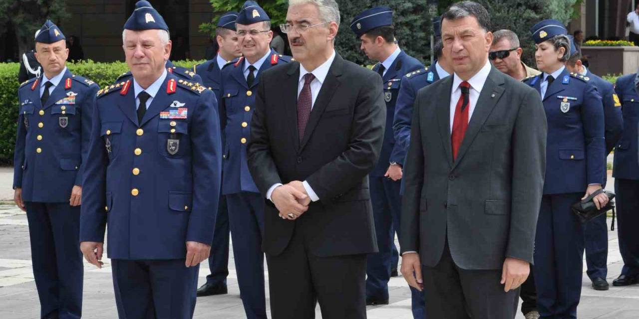 Atatürk’ün Eskişehir’e İlk Ziyaretinin 103’üncü Yıl Dönümü İçin Tören Düzenlendi