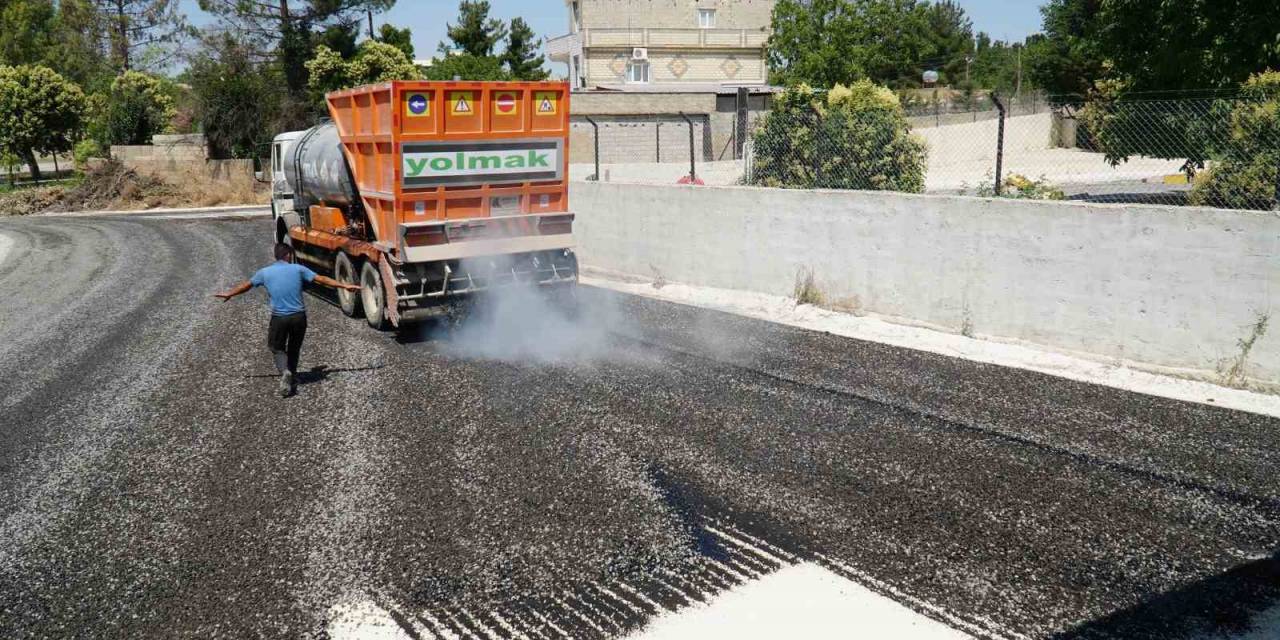 Haliliye Kırsalında Asfalt Çalışmaları Hız Kesmiyor