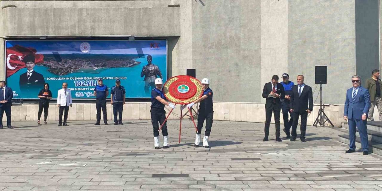 Zonguldak’ın Kurtuluş Günü Törenle Kutlandı