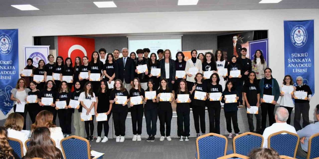 Bursa’da Örnek Projede Sertifika Heyecanı