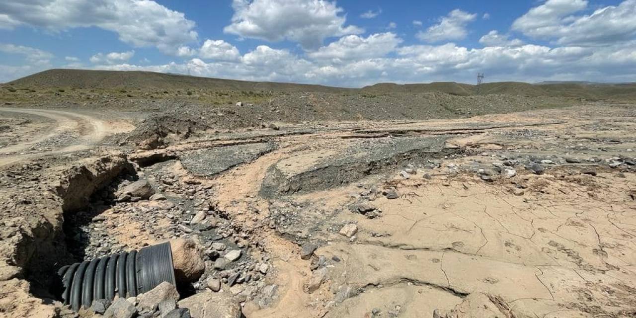 Kağızman’da Menfez Ve Köprüler Yeniden Onarılacak