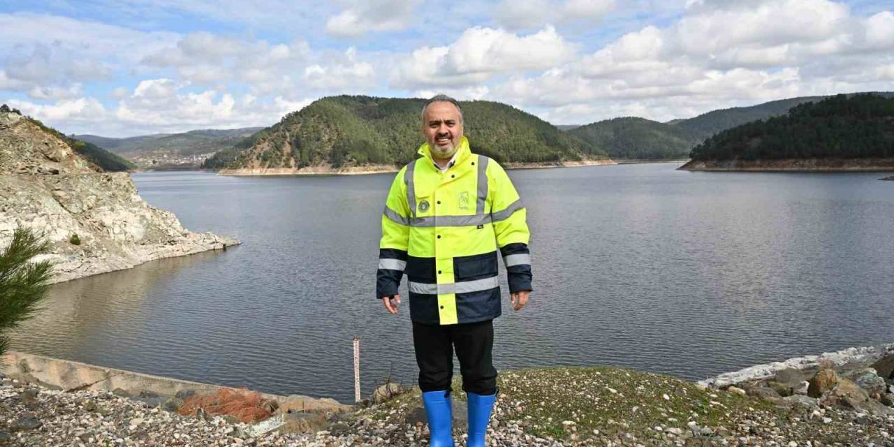 Bursa’nın 3.barajı Çınarcık İçin Önemli Adım