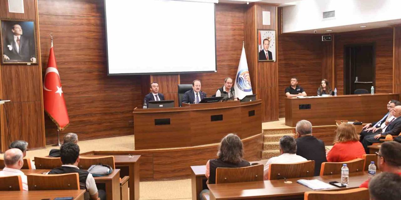 Mersin’de Masa Başı Orman Yangını Tatbikatı